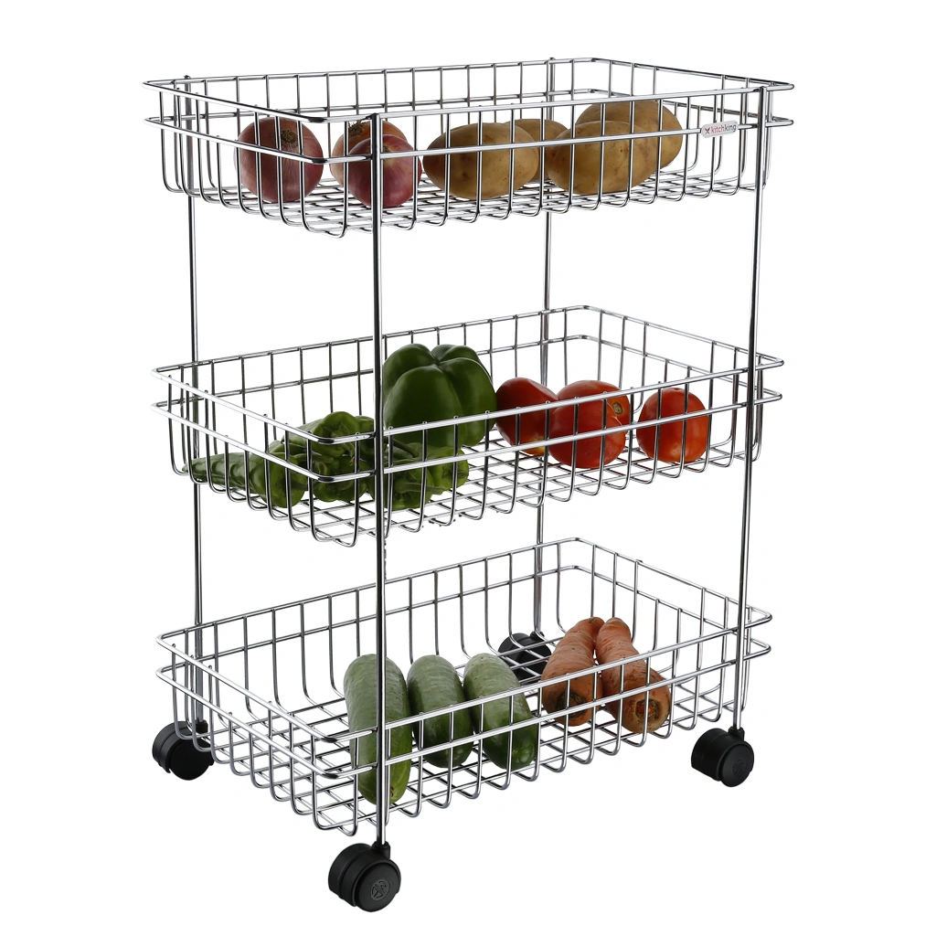 Vegetable Trolley  Tripple-K101