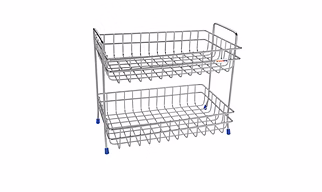 Vegetable Stand Nano Double