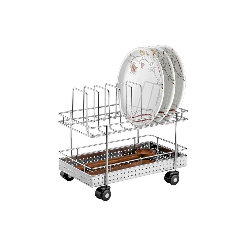 Kitchen Trolley Double-K111