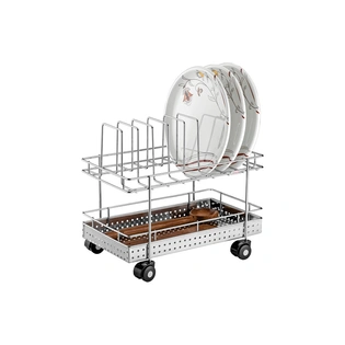 Kitchen Trolley Double