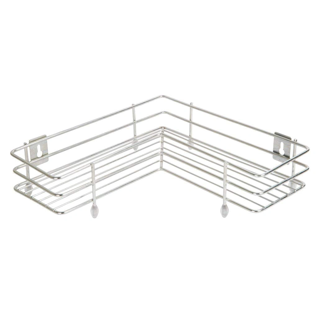 Corner Rack Single-Silver-Single-Stainlesssteel-2