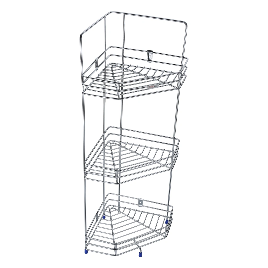 Diamond Corner Tripple-Silver-Tripple-Stainlesssteel-2