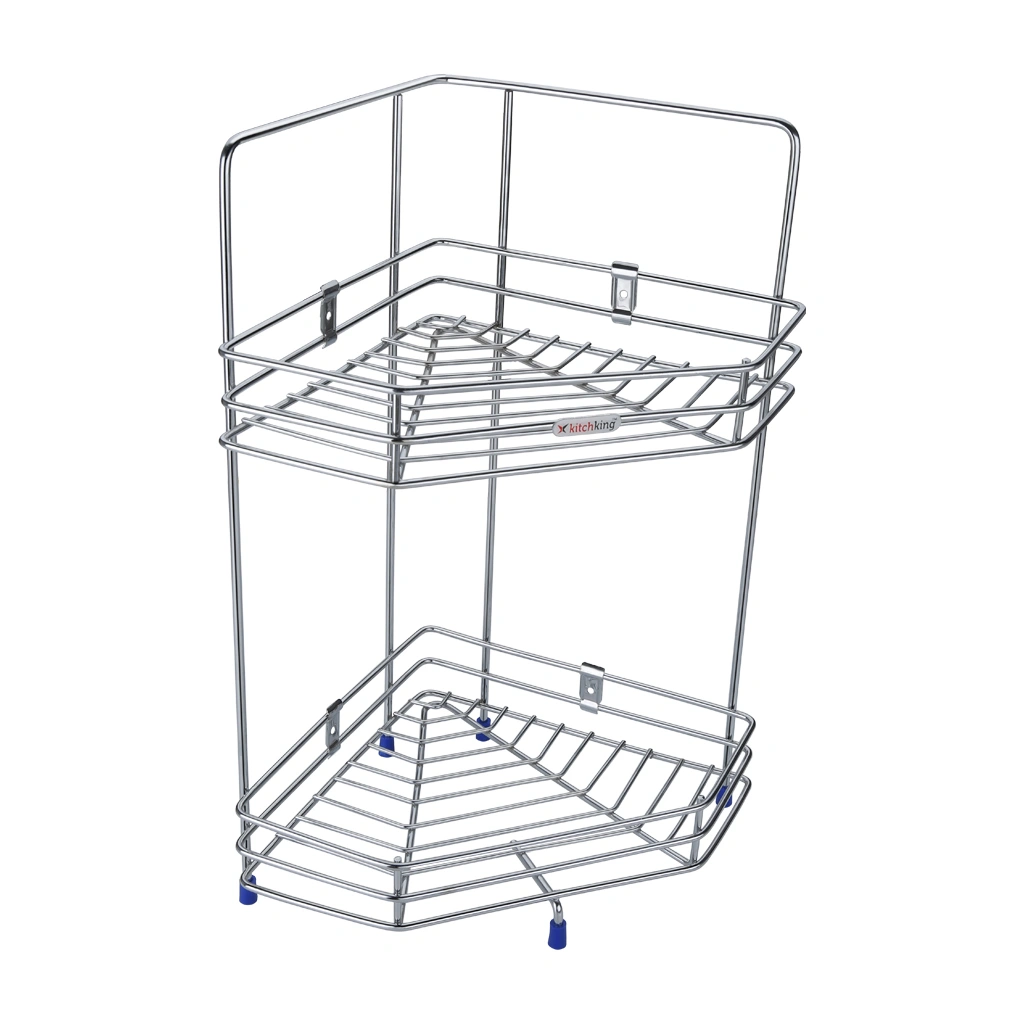 Diamond Corner Double-Silver-Double-Stainlesssteel-1