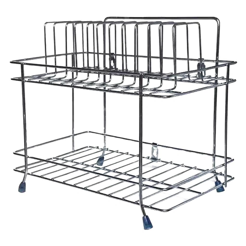 Plate Stand-Silver-Stainlesssteel-2