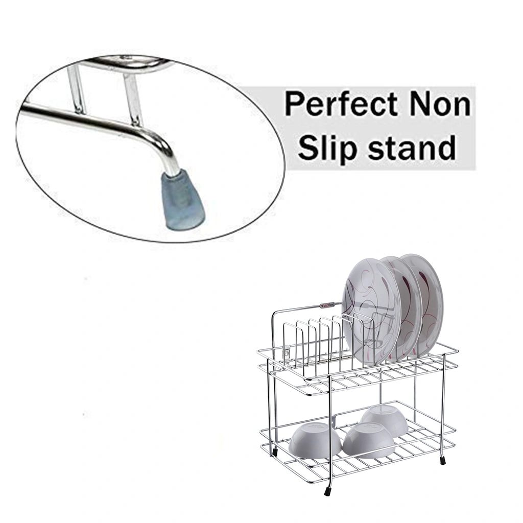 Plate Stand-Silver-Stainlesssteel-3