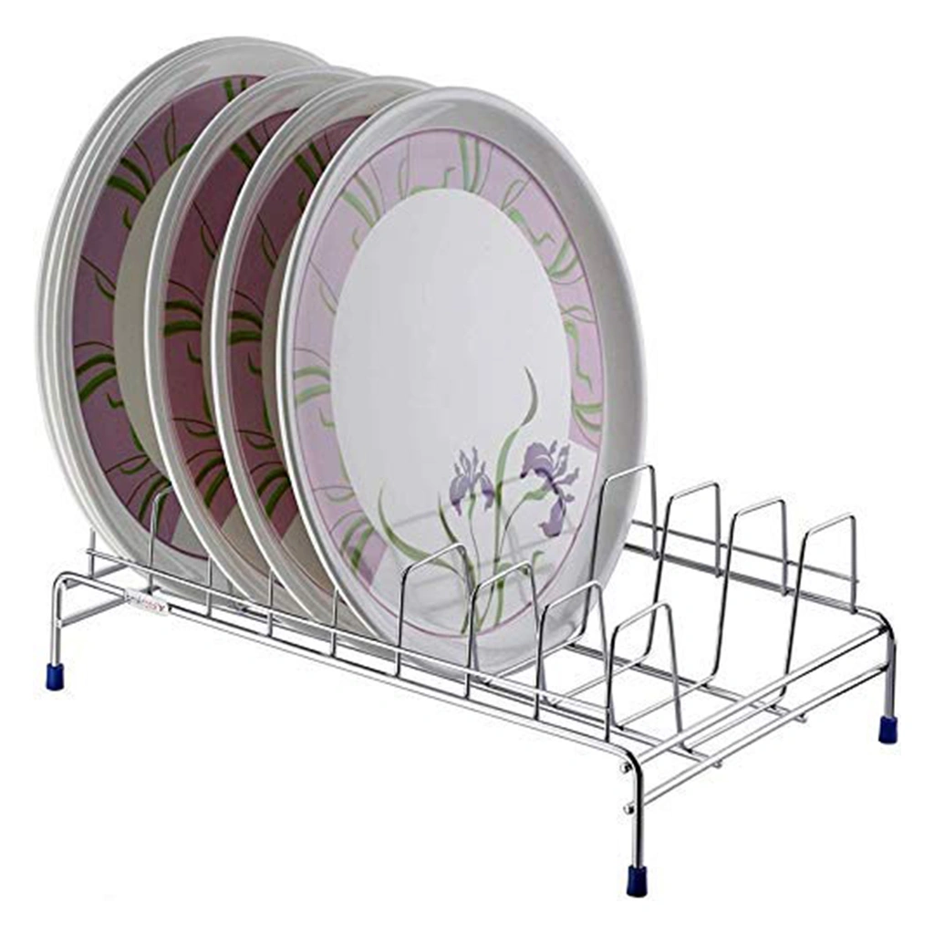 Thali Stand-Silver-Stainlesssteel-2