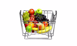Fruit Basket Square