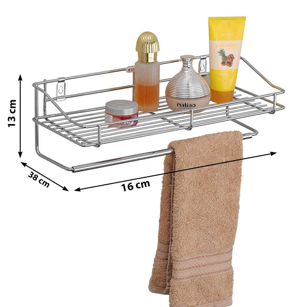 Towel Rack-Silver-Stainlesssteel-1