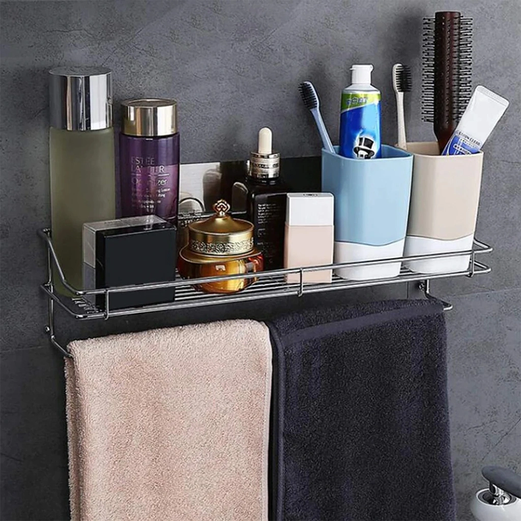 Towel Rack-Silver-Stainlesssteel-4