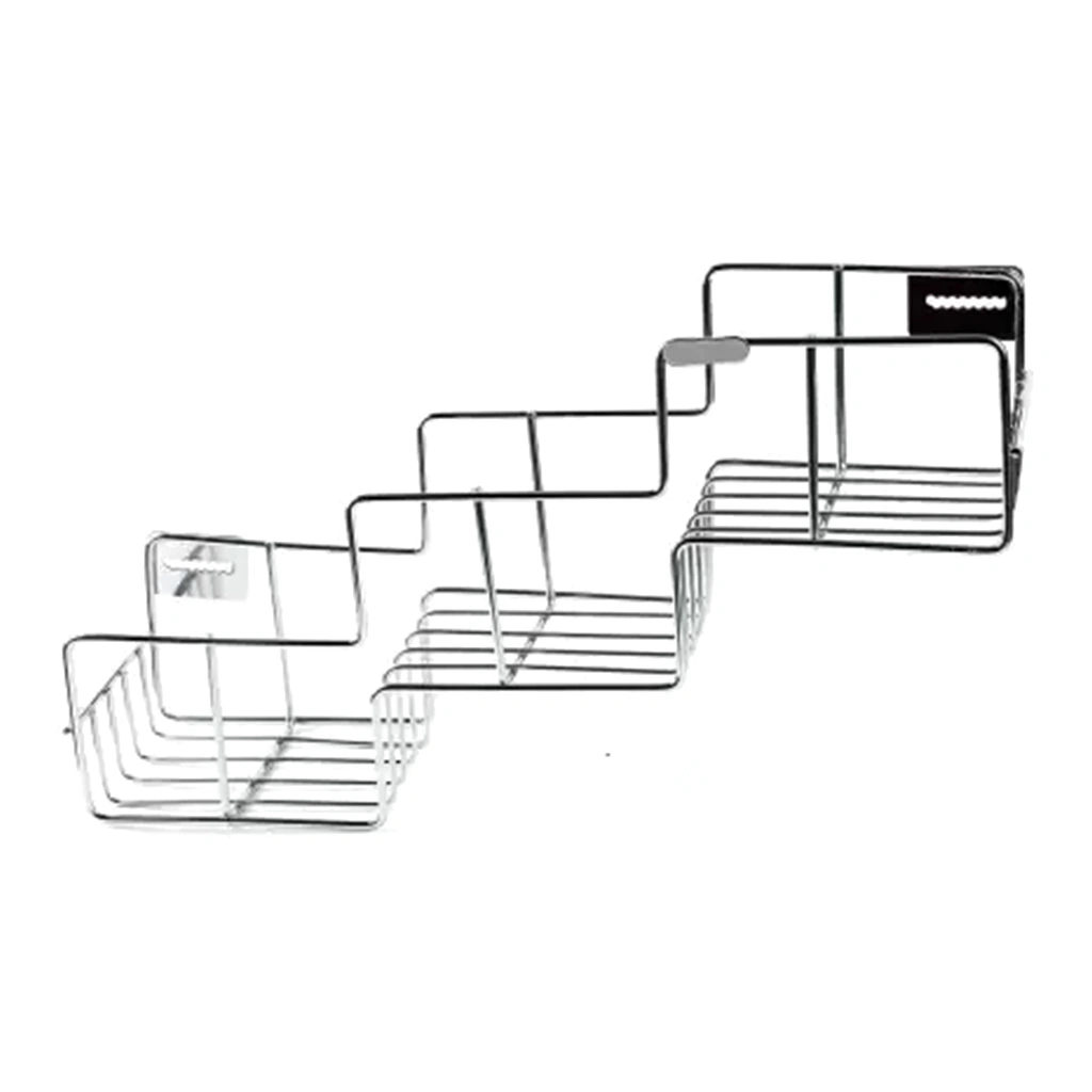 Zigag Rack-Silver-Stainlesssteel-2