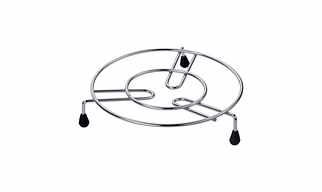 Dining Table Hot Plate Set - Protect Glass Dining Tables with Small, Medium, and Big Variants