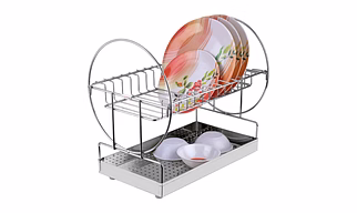 Folding Plate Stand