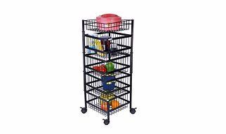 Rotating Trolley Wire 5 Tier