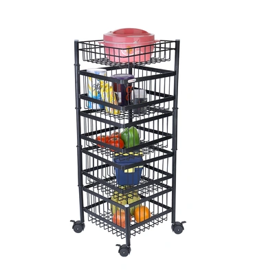 Rotating Trolley Wire 5 Tier