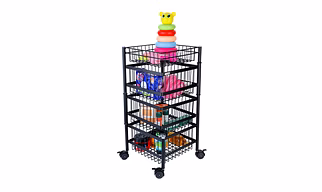 Rotating Trolley Wire 4 Tier