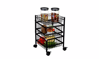 Rotating Trolley Wire 3 Tier