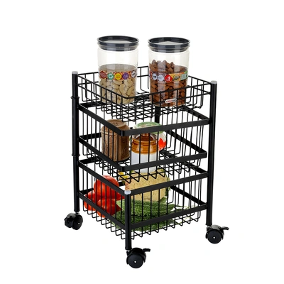 Rotating Trolley Wire 3 Tier