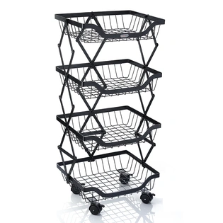 COLLAPSIBLE TROLLEY 4 STEP