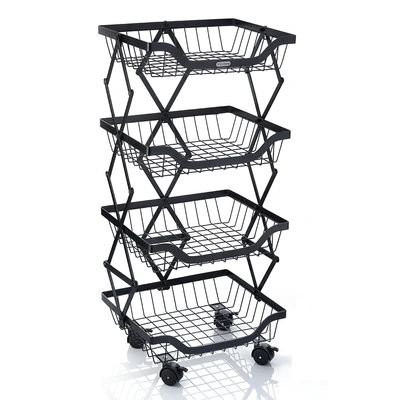 COLLAPSIBLE TROLLEY 4 STEP
