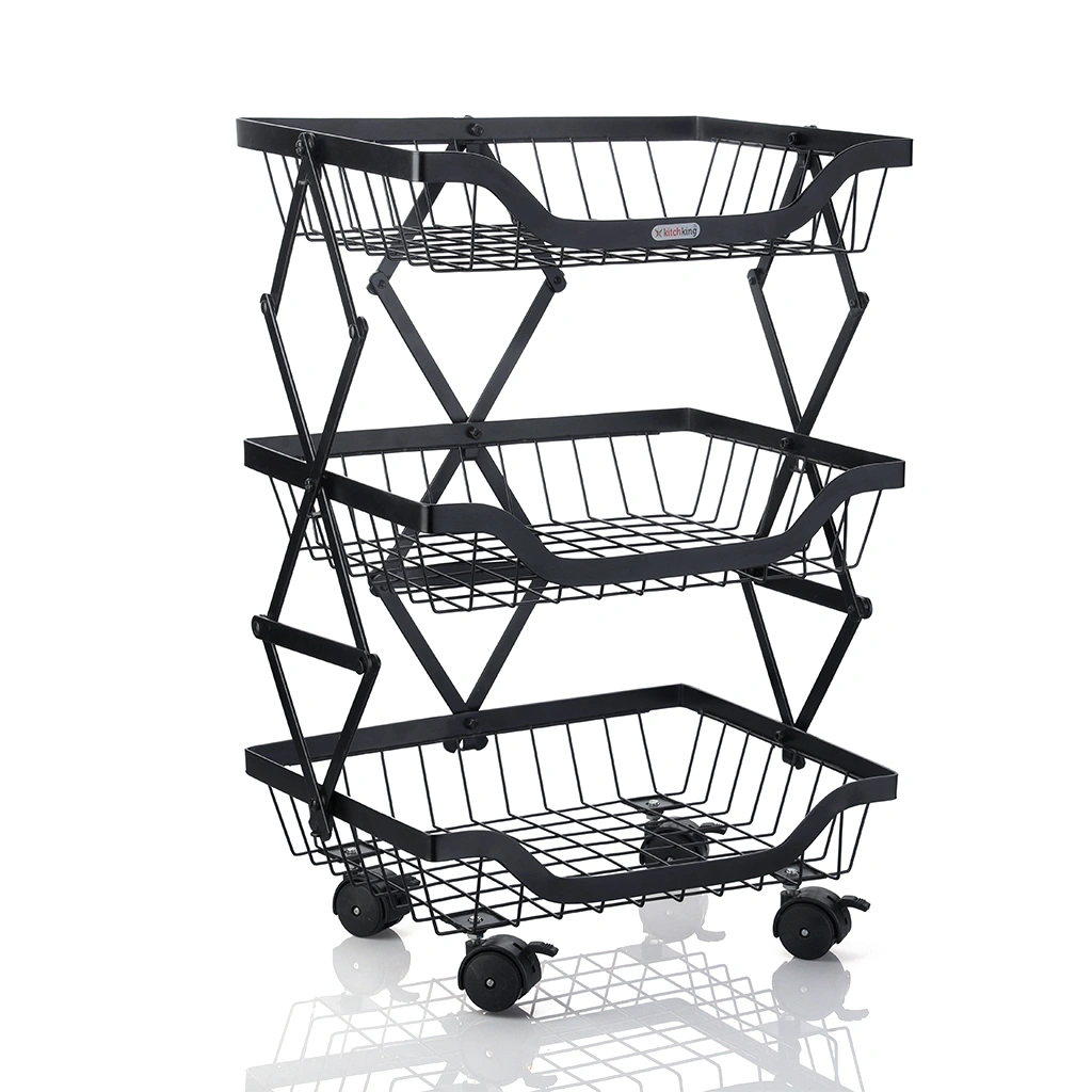 COLLAPSIBLE TROLLEY 3 STEP-K203