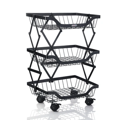 COLLAPSIBLE TROLLEY 3 STEP