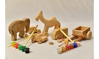 Handmade Wooden Toys