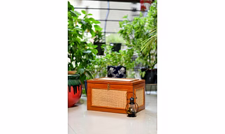 Rattan Storage box