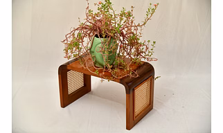 Small Rattan Table