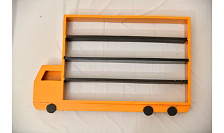 Toy Car wooden stand