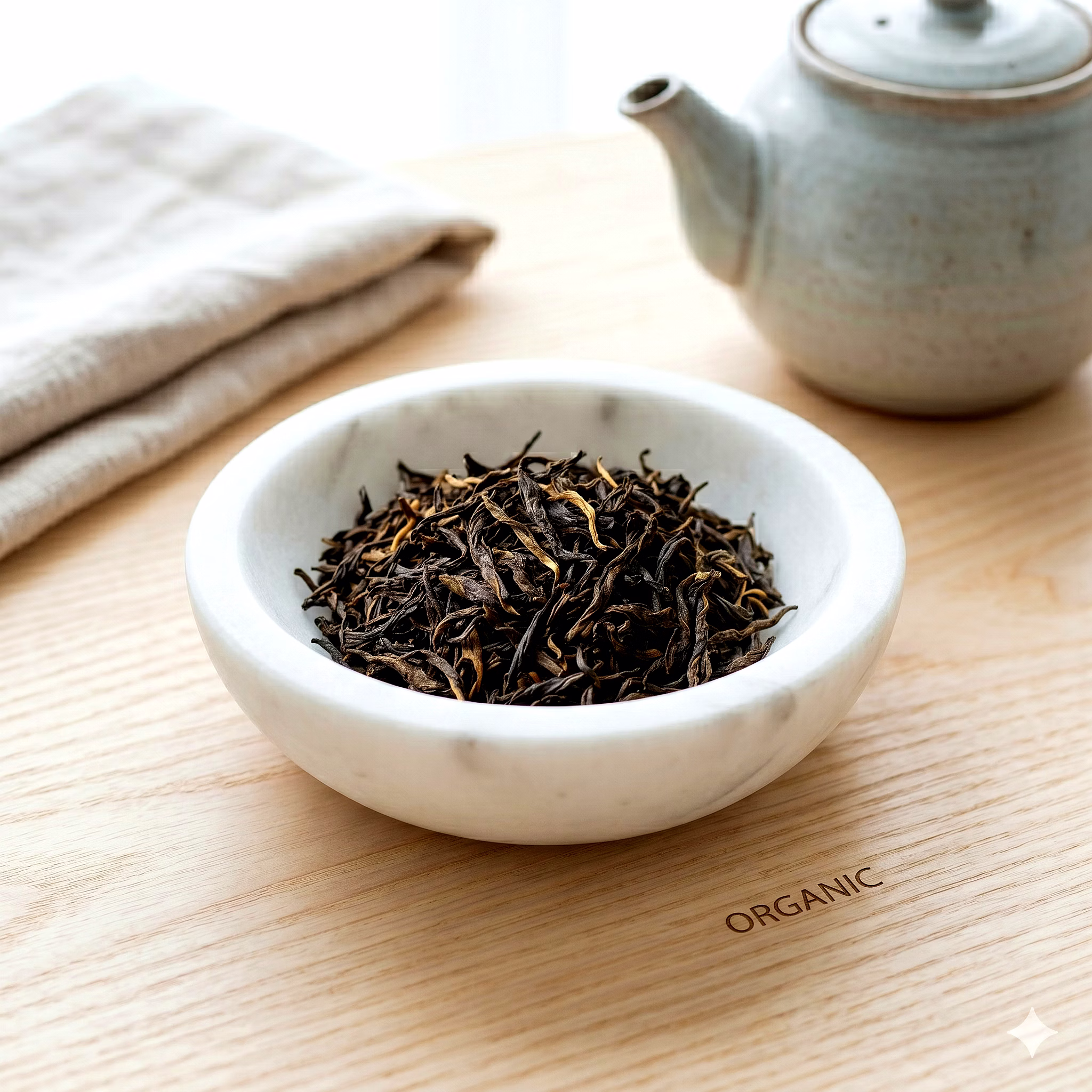 eurupidol assam organic tea