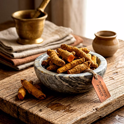 eurupidol turmeric finger