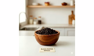 Black Pepper Whole