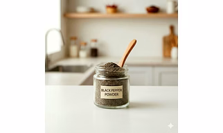 Black Pepper Powder