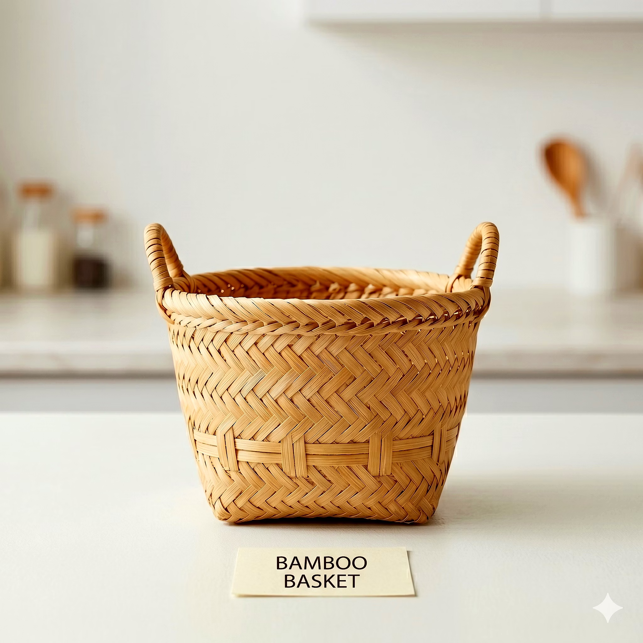 Bamboo Basket image 1