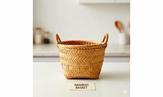 Bamboo Basket