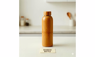 Bamboo Bottle