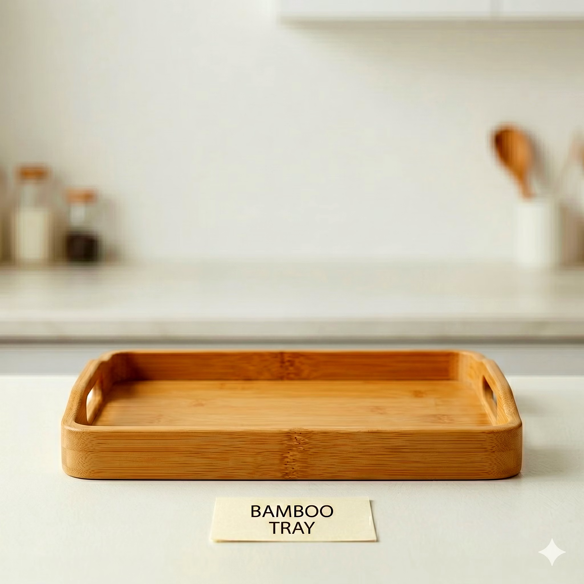 Bamboo Tray image 1