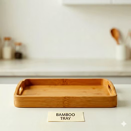 eurupidol bamboo tray