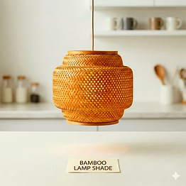 eurupidol bamboo lamp shade