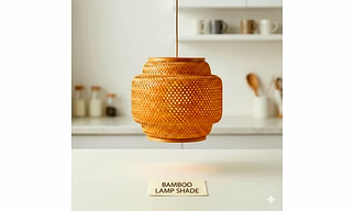Bamboo Lamp Shade
