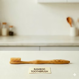 eurupidol bamboo toothbrush