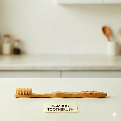 eurupidol bamboo toothbrush