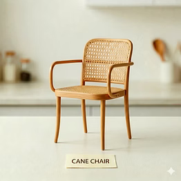 eurupidol cane chair