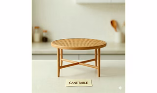 Cane Table
