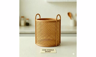 Cane Storage Basket