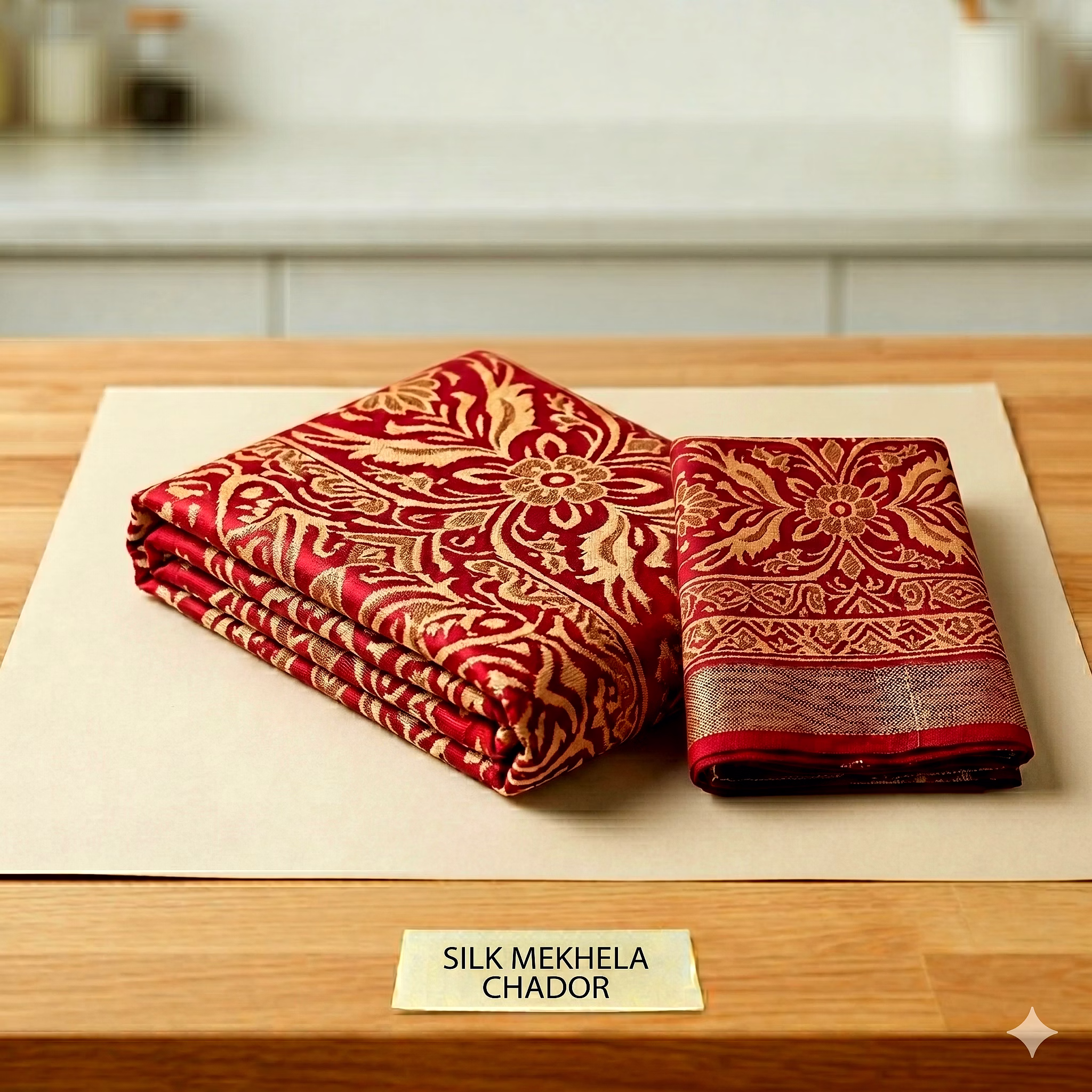 eurupidol silk mekhela chador