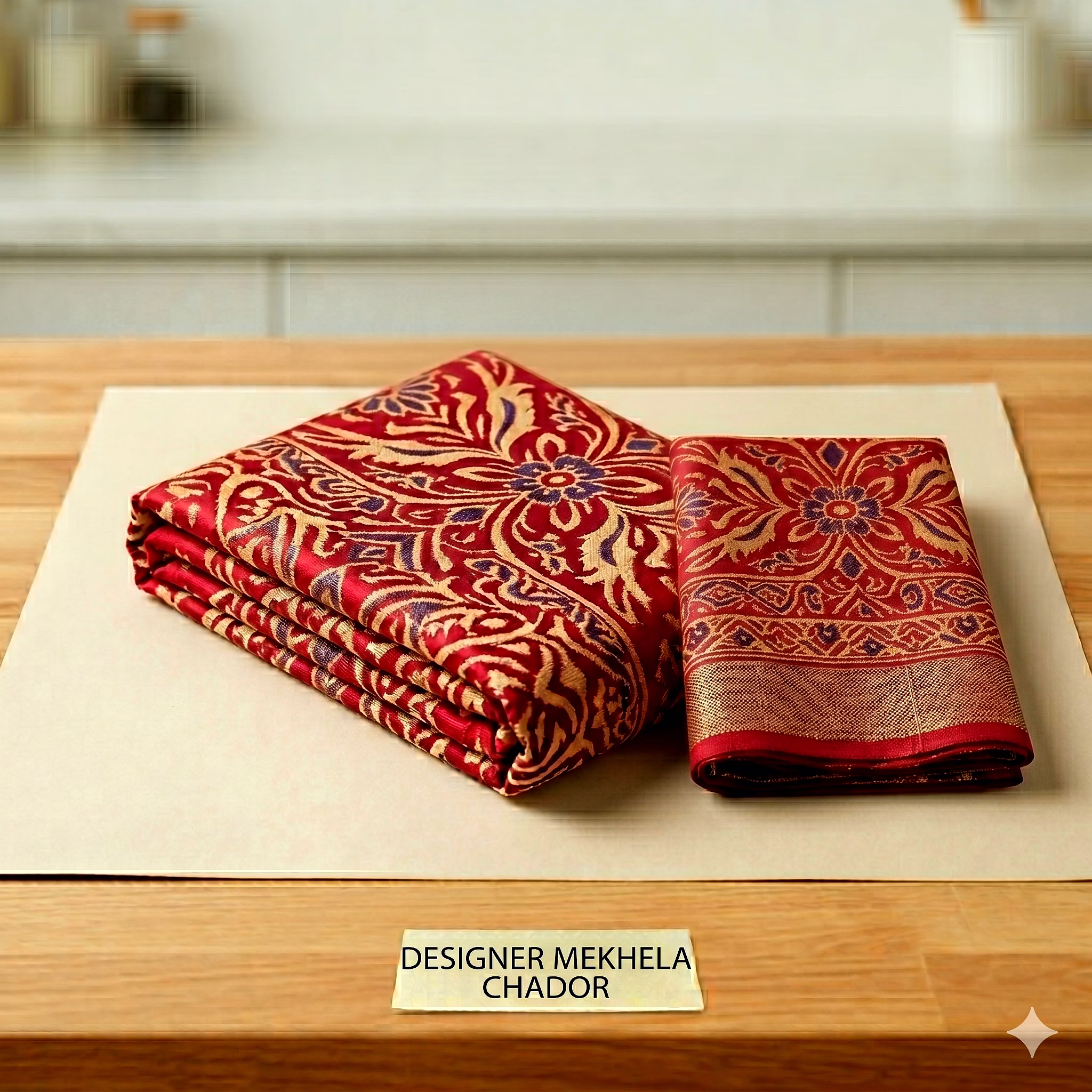 eurupidol designer mekhela chador