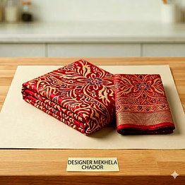 eurupidol designer mekhela chador