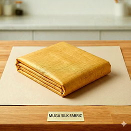 eurupidol muga silk fabric