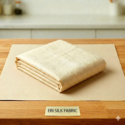 eurupidol eri silk fabric